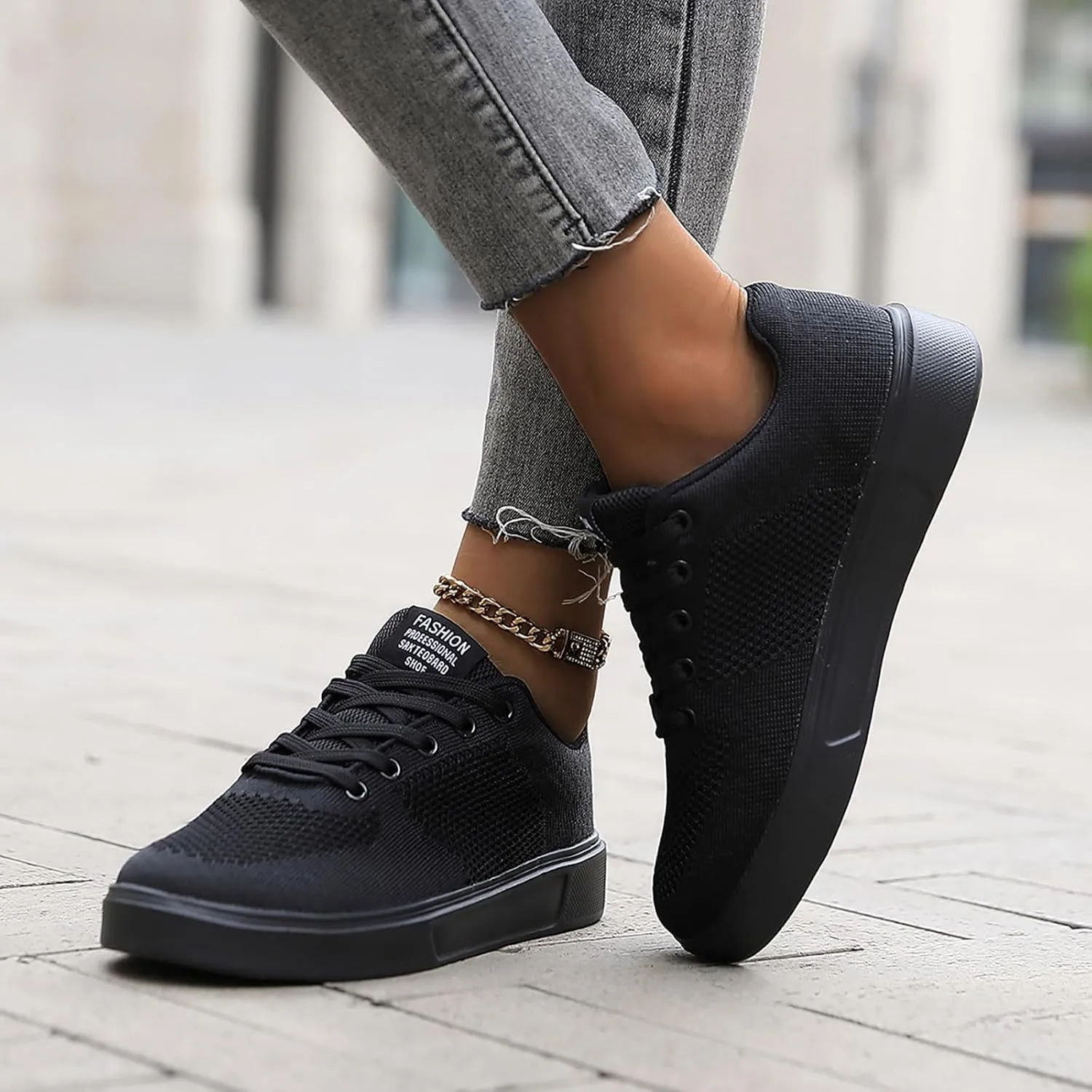 Men's Breathable Mesh Running Shoes Casual Sneaker Mesh Breathable Walking Shoe Business Casual Versatile Shoes