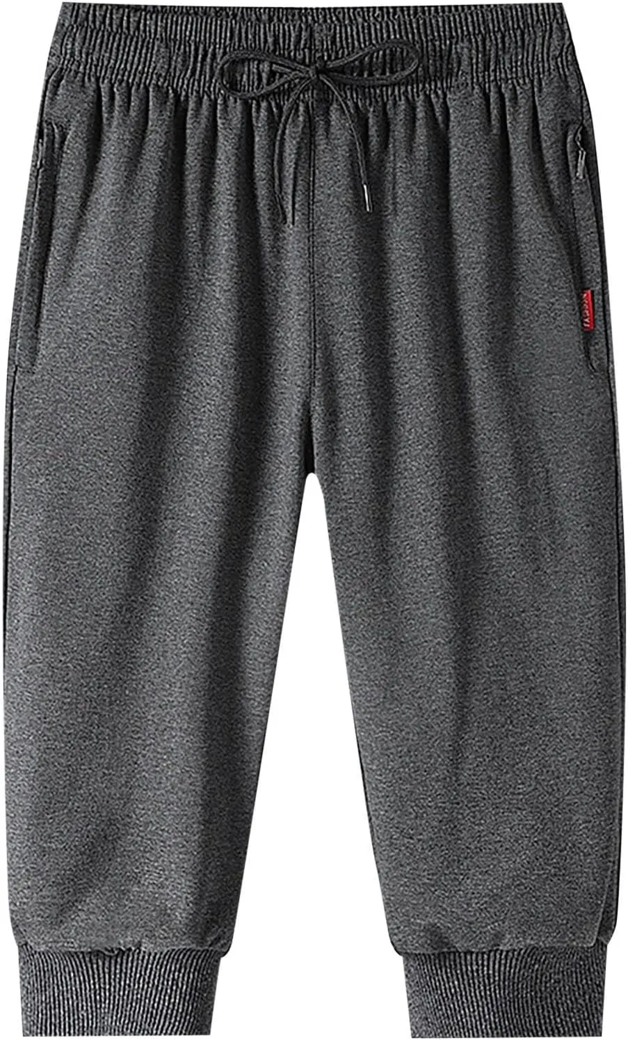 Mens Cargo Combat Work Pant Training Gym Running Jogger Sweatpant Loose Fit Straight Leg Lounge Pants