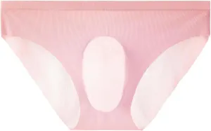 Men's Elastic Close Fitting Briefs Lightweight Breathable Comfort Support Pouch Underwear Moisture Wicking Underpants