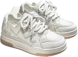 Men's Fashion Sneakers Trendy Low Top Skate Shoes, Colorblock Low Top Flat Sneakers, All-Match Fashion Outdoor Trainers