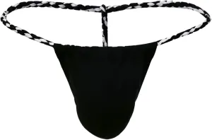 Mens G String Thong Adjustable Sexy T-Back Low Rise Underpant Boxer Briefs Pack Breathable Comfort