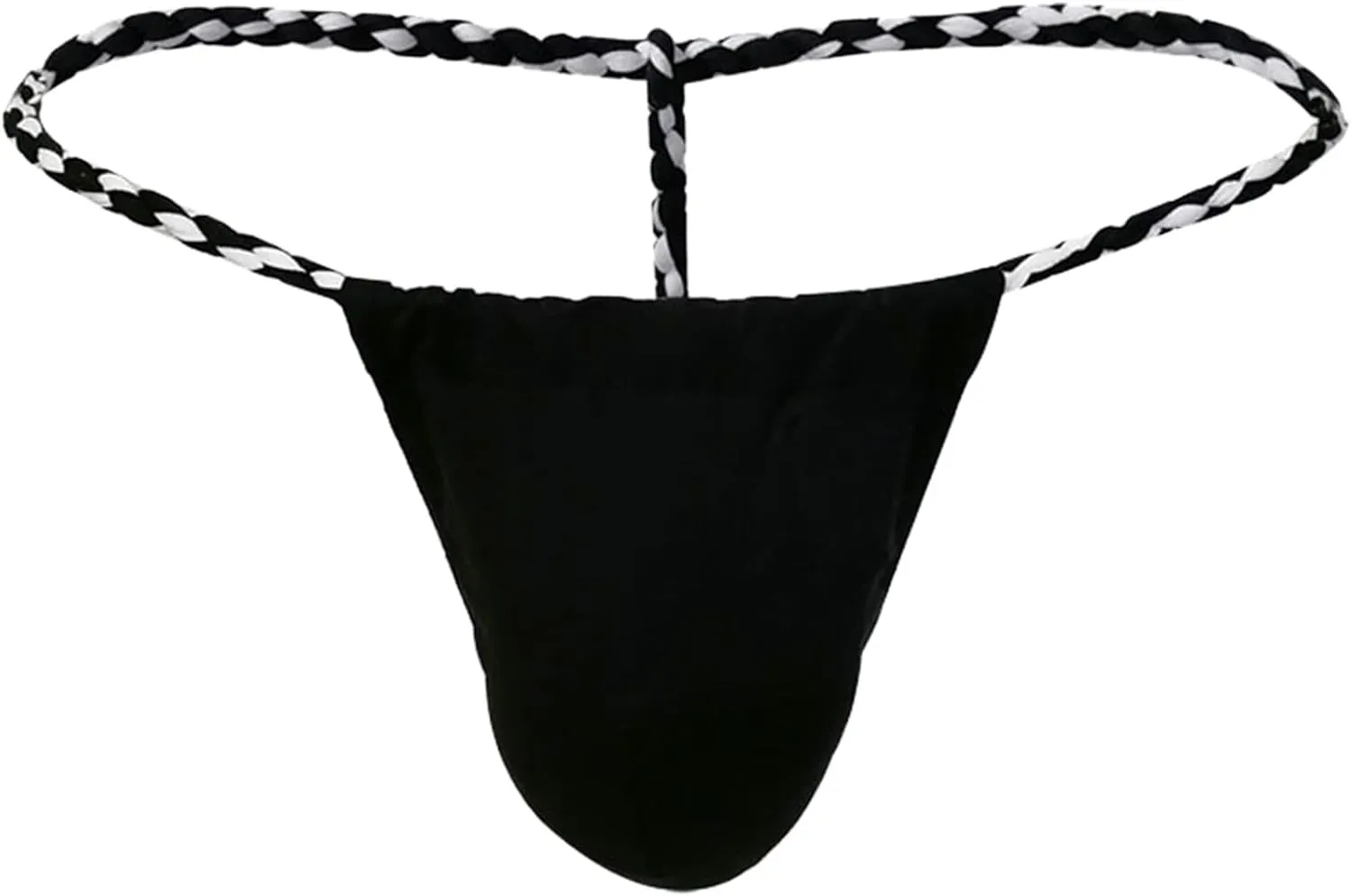 Mens G String Thong Adjustable Sexy T-Back Low Rise Underpant Boxer Briefs Pack Breathable Comfort