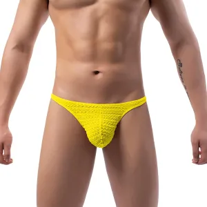 Mens G Strings Lingerie Thongs Underwear G-String Breathable Comfort Briefs Men T-Back Underwear