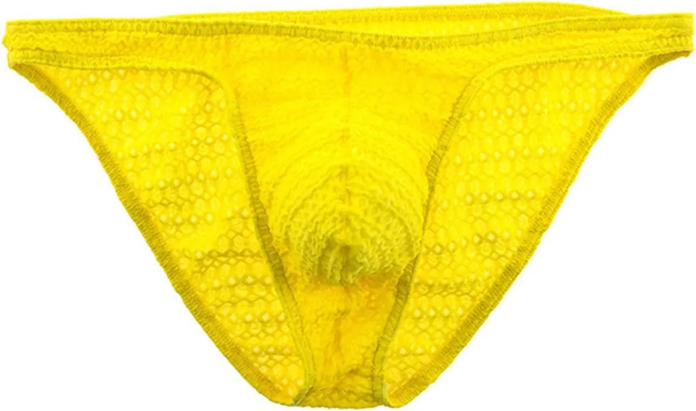Mens G Strings Lingerie Thongs Underwear G-String Breathable Comfort Briefs Men T-Back Underwear