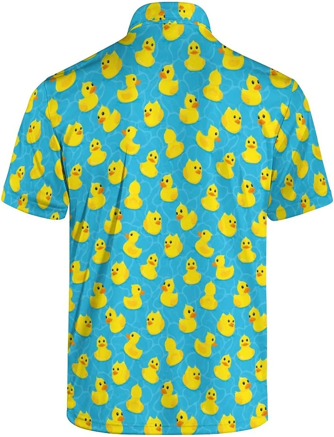 Mens Golf Shirt Funny Polo Shirts Short Sleeve Golf Polo Shirts Gifts Print Shirts
