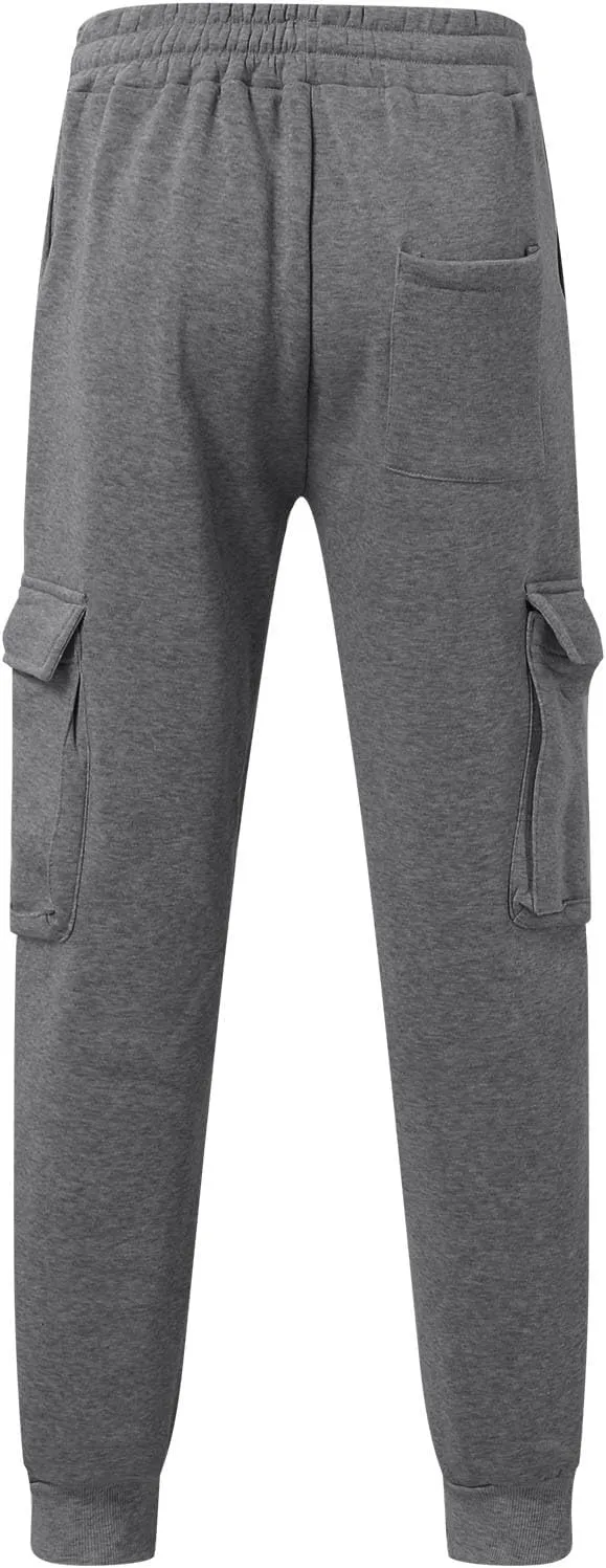 Men's Lightweight Jogging Pant Pull-On Work Joggers Baggy Sports Casual Sweatpants Yoga Long Pants