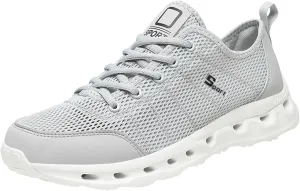 Men's Stretch Memory Foam Shoes Comfortable Breathable Slip On Sneaker Comfortable & Light-Weight Stretch Shoes