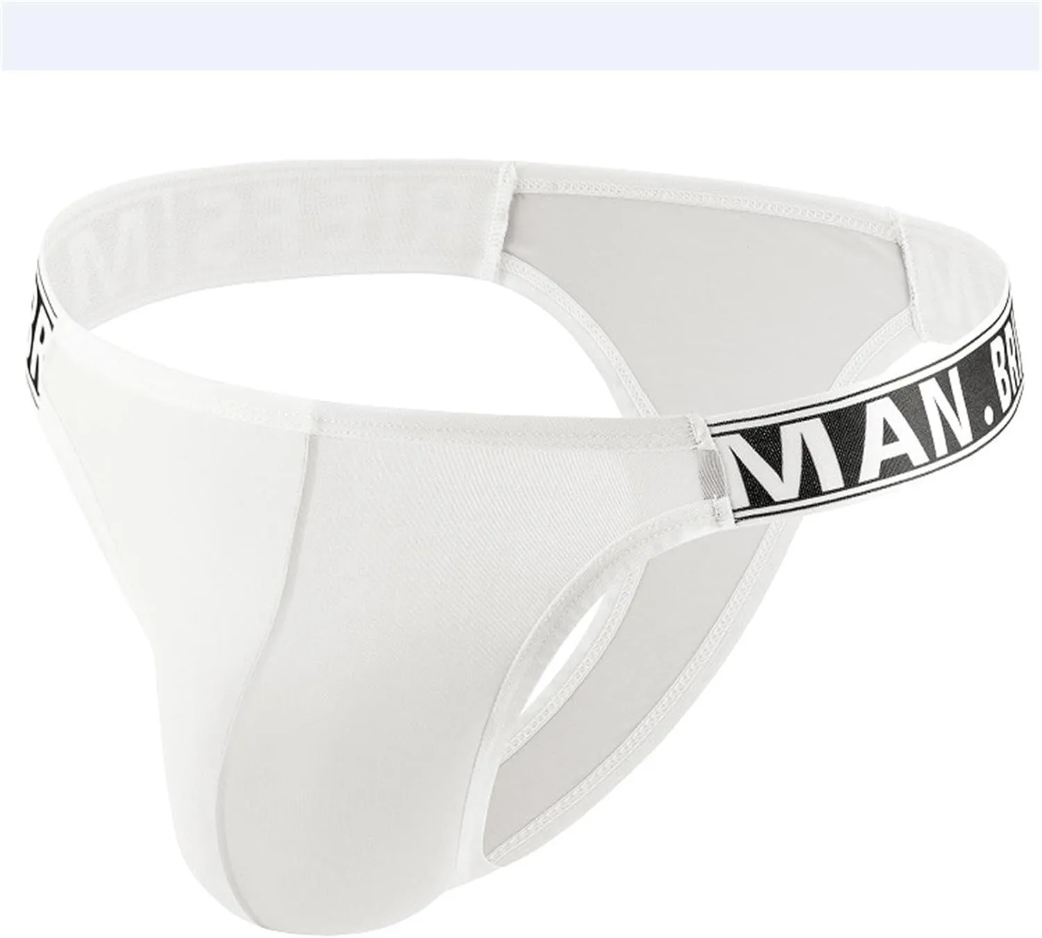 Men's Thong G-String Low Rise Breathable Comfort High Stretch Briefs Elastic Shorts Trunks Underpants Panties