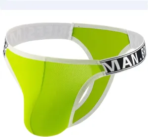 Men's Thong G-String Low Rise Breathable Comfort High Stretch Briefs Elastic Shorts Trunks Underpants Panties