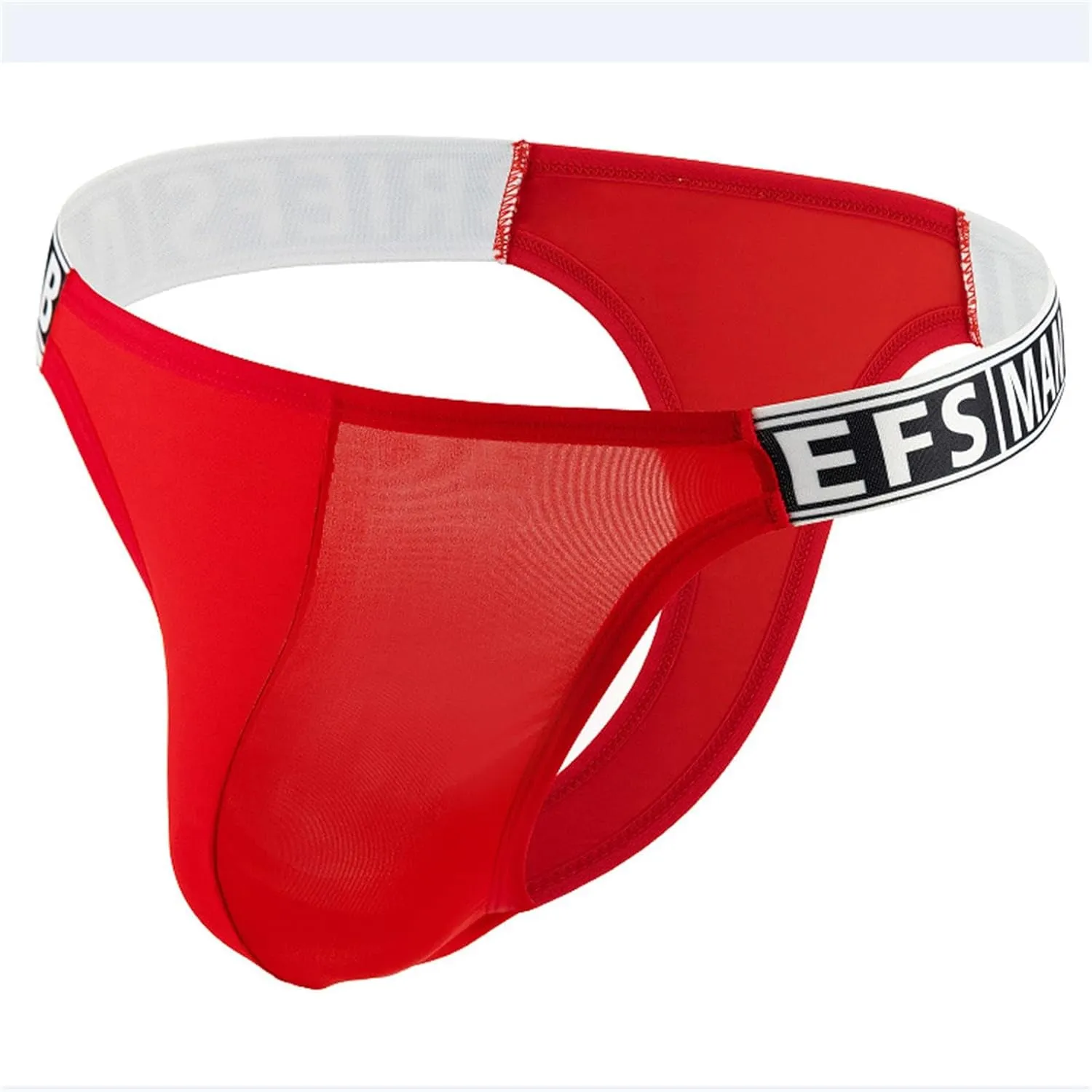 Men's Thong G-String Low Rise Breathable Comfort High Stretch Briefs Elastic Shorts Trunks Underpants Panties