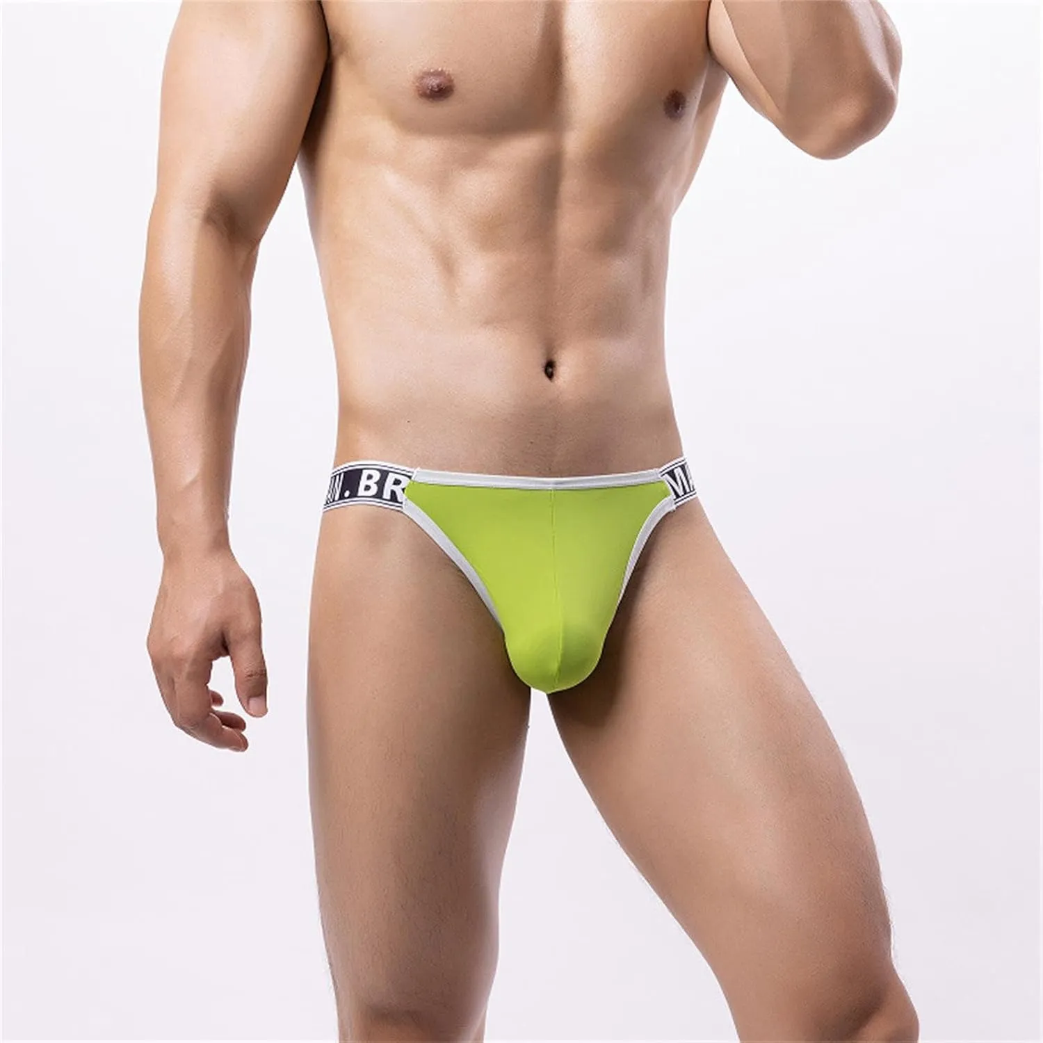 Men's Thong G-String Low Rise Breathable Comfort High Stretch Briefs Elastic Shorts Trunks Underpants Panties