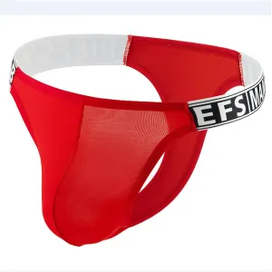 Men's Thong G-String Low Rise Breathable Comfort High Stretch Briefs Elastic Shorts Trunks Underpants Panties