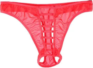 Mens Thongs and G String Underwear Low Rise Slutty G-String Thong Men's Breathable Comfort Briefs