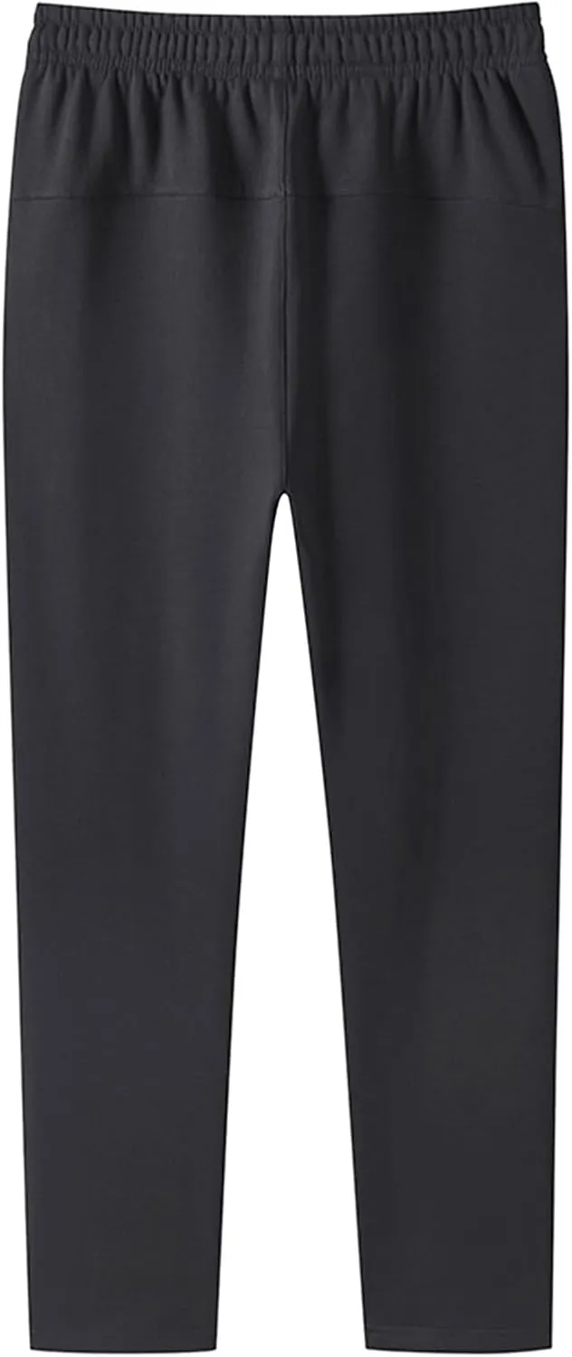 Mens Tracksuit Bottoms Pants Casual Stretchy Joggers Loungewear Sweatpant Loose Elastic Waist Cargo Pant