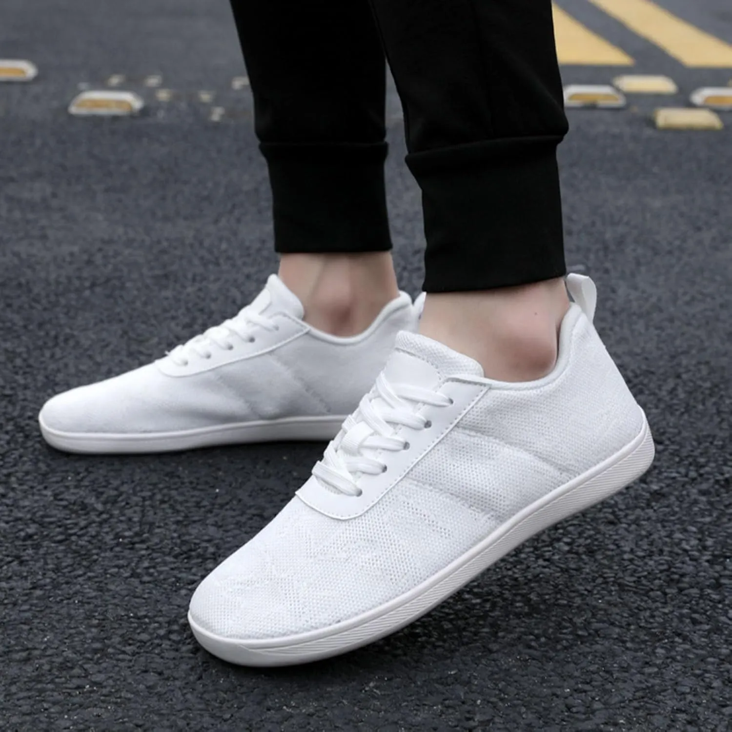 Mens Walking Shoes Mens Tennis Shoes Tennis Shoe for Men Slip on Shoe for Men Sport Breathable Sneaker