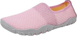 Mens Womens Water Shoes Barefoot Quick Dry Aqua Beach Swim Pool Shoes Lightweight Outdoor Sports Hiking Surf Yoga Exercise Footwear
