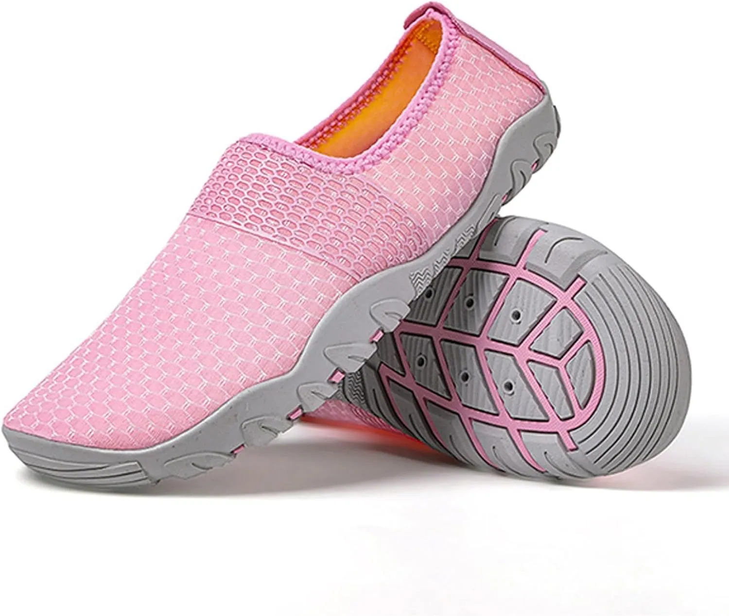 Mens Womens Water Shoes Barefoot Quick Dry Aqua Beach Swim Pool Shoes Lightweight Outdoor Sports Hiking Surf Yoga Exercise Footwear