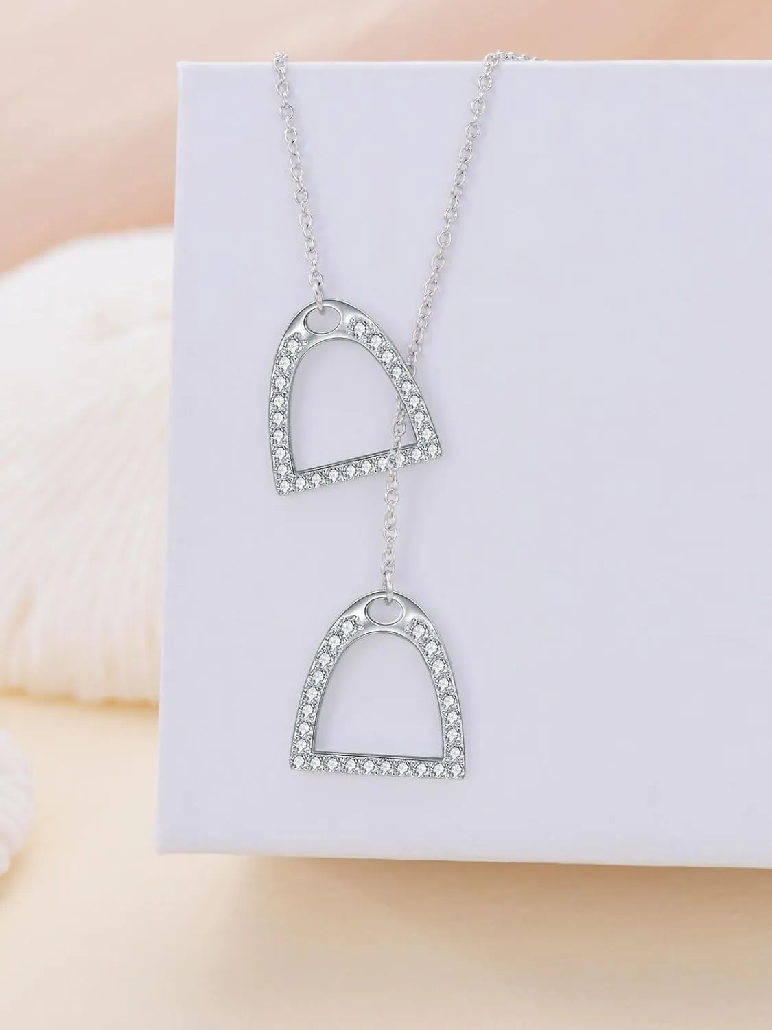 Midari Black Skull Necklaces St Patricks Necklace Couple Necklaces for Women Sterling Silver Gothic Jewelry for Women