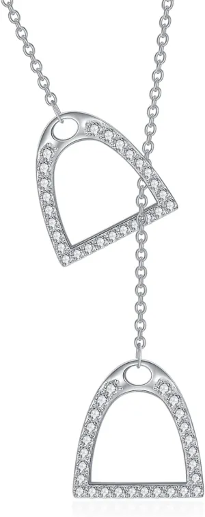 Midari Black Skull Necklaces St Patricks Necklace Couple Necklaces for Women Sterling Silver Gothic Jewelry for Women