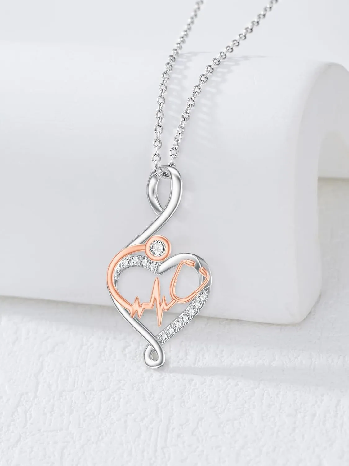 Midari Black Skull Necklaces St Patricks Necklace Couple Necklaces for Women Sterling Silver Gothic Jewelry for Women