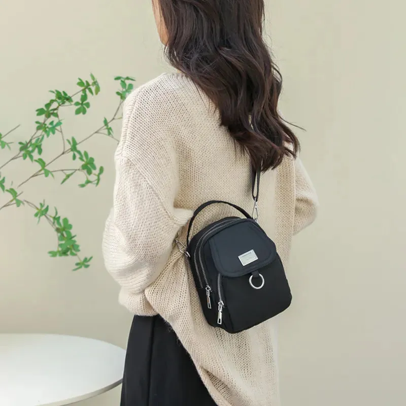 Mini Durable Fabric Shoulder Bag