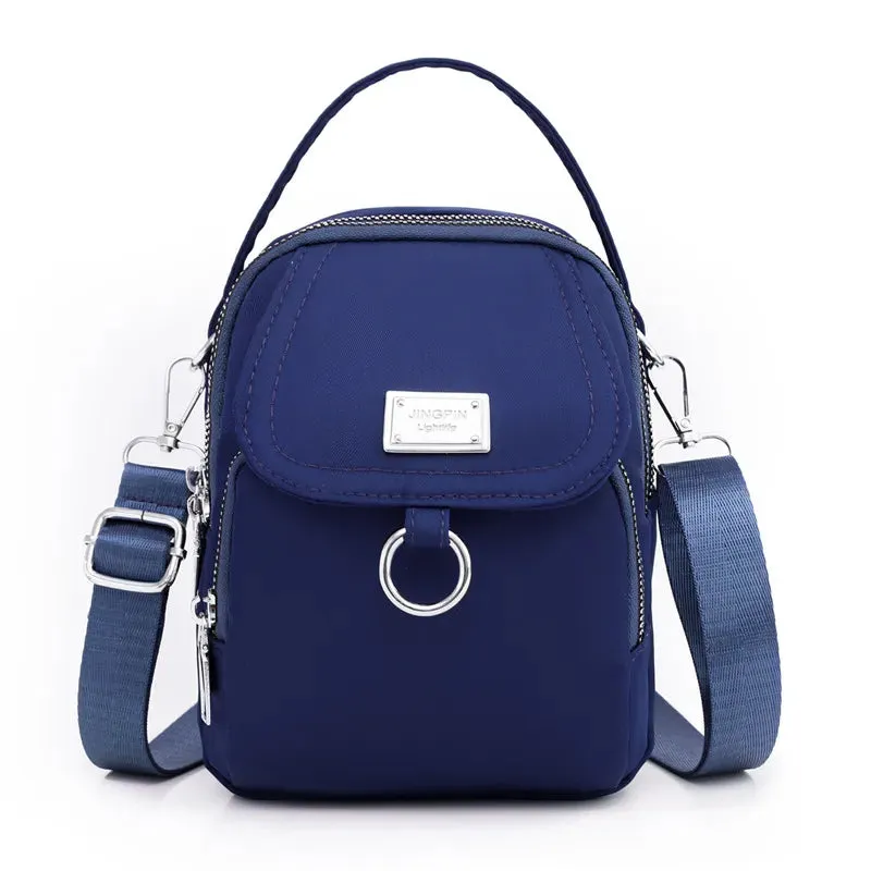 Mini Durable Fabric Shoulder Bag