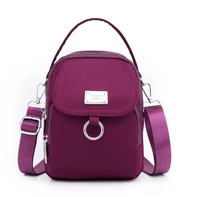 Mini Durable Fabric Shoulder Bag