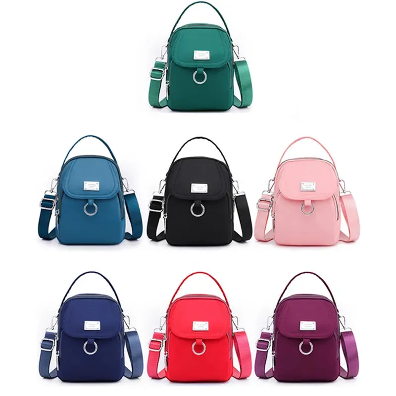 Mini Durable Fabric Shoulder Bag