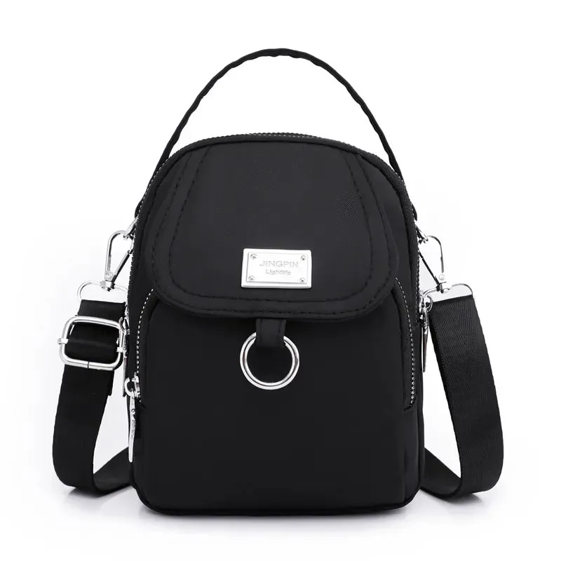 Mini Durable Fabric Shoulder Bag