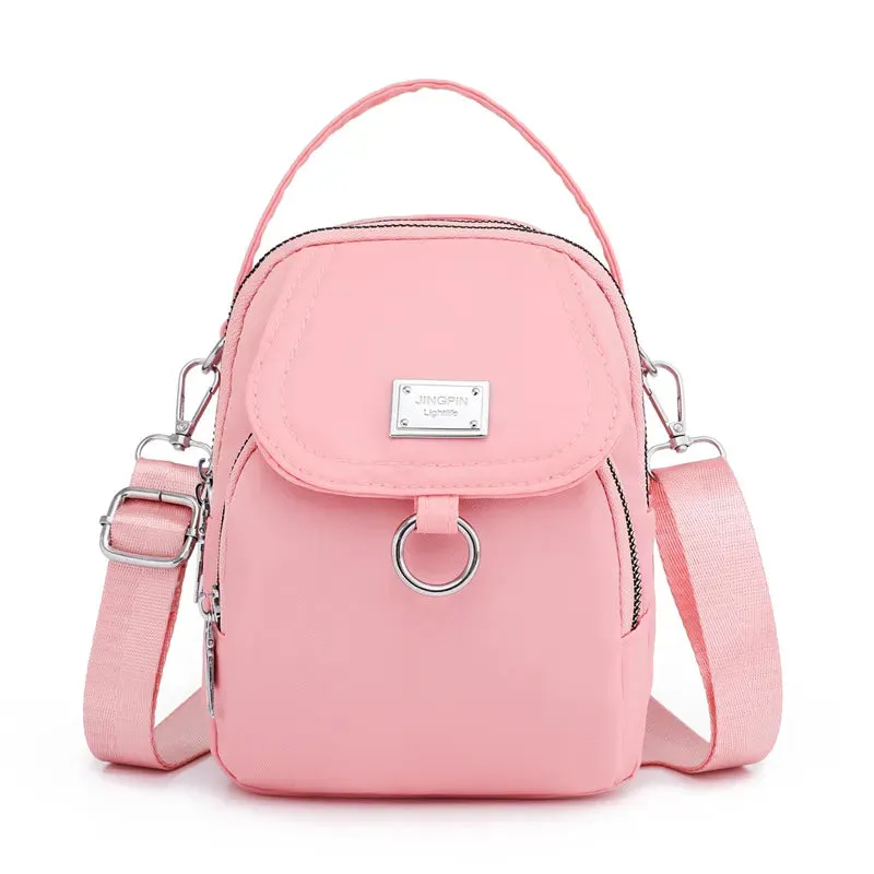 Mini Durable Fabric Shoulder Bag