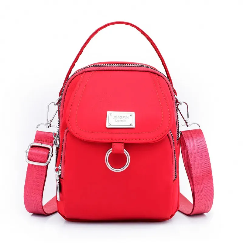 Mini Durable Fabric Shoulder Bag