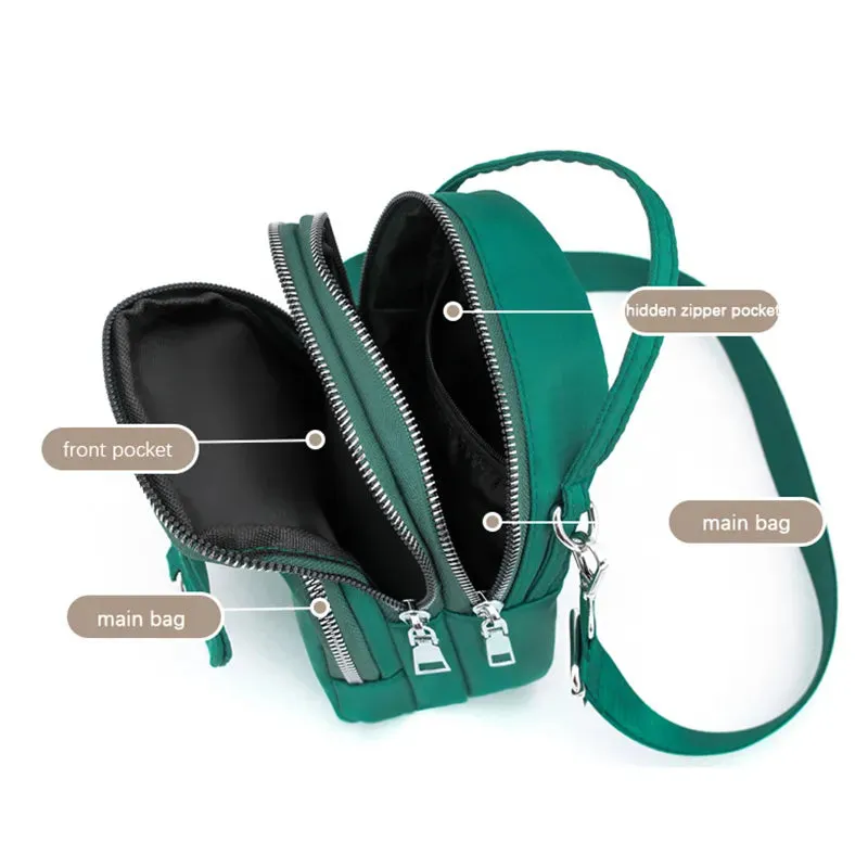 Mini Durable Fabric Shoulder Bag