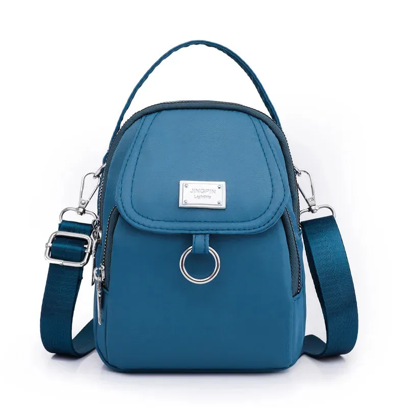Mini Durable Fabric Shoulder Bag