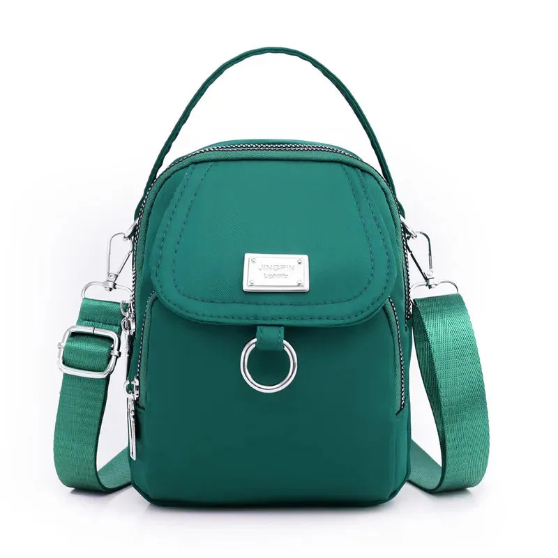 Mini Durable Fabric Shoulder Bag