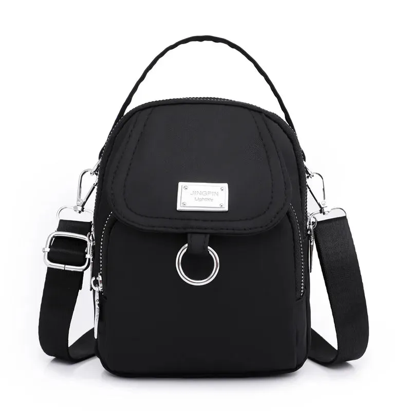 Mini Durable Fabric Shoulder Bag