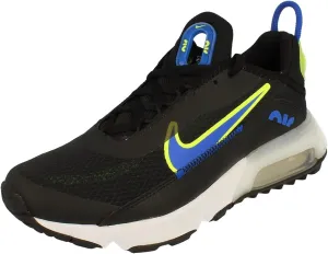 Nike Air Max 2090 GS Running Trainers DA4669 Sneakers Shoes (UK 6 US 6.5Y EU 39, Black Racer Blue Volt 001)