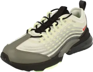 Nike Air Max ZM950 NRG GS Running Trainers DC0576 Sneakers Shoes (UK 4.5 us 5Y EU 37.5, Black Action red Light Smoke Grey 001)