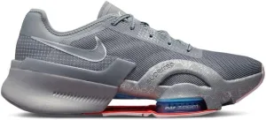 Nike mens Air Zoom Superrep 3 Trainers Dc9115 Shoes, Cool Grey/Metallic Silver/Part, 10.5
