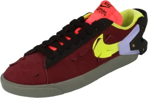 Nike Mens Blazer Low DN2067 600 Acronym Night Maroon - Size 7