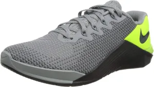 Nike Men's Gymnastics Shoes, Particle Grey Dk Smoke Grey Barely Volt, 36 EU