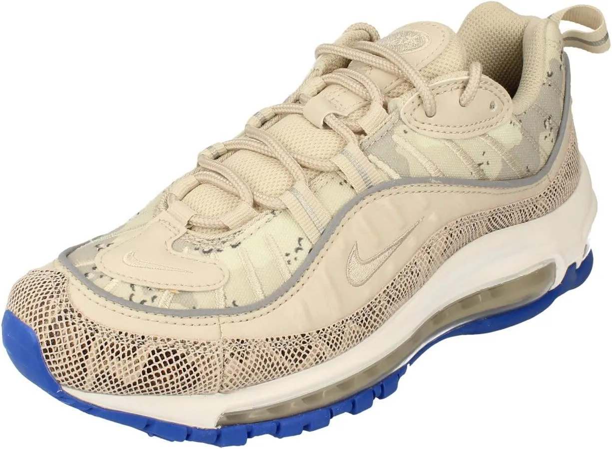 Nike Womens Air Max 98 PRM Running Trainers CI2672 Sneakers Shoes (UK 6 US 8.5 EU 40, Light Orewood Brown 100)