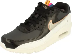 Nike Youth Air Max 90 LTR GS DJ0414 001 - Size 6.5Y