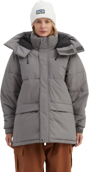 NOMADIKA Oversize Waterproof Ski Jacket Thick Snow Coats with Detachable Hood Winter Skiing Snowboard Jackets for Women Men