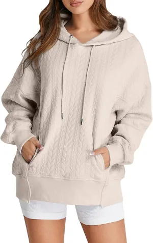 NREALY womens fall fashion 2024 sweatshirts for women trendy sweat shirt oversized sweatshirt for women
