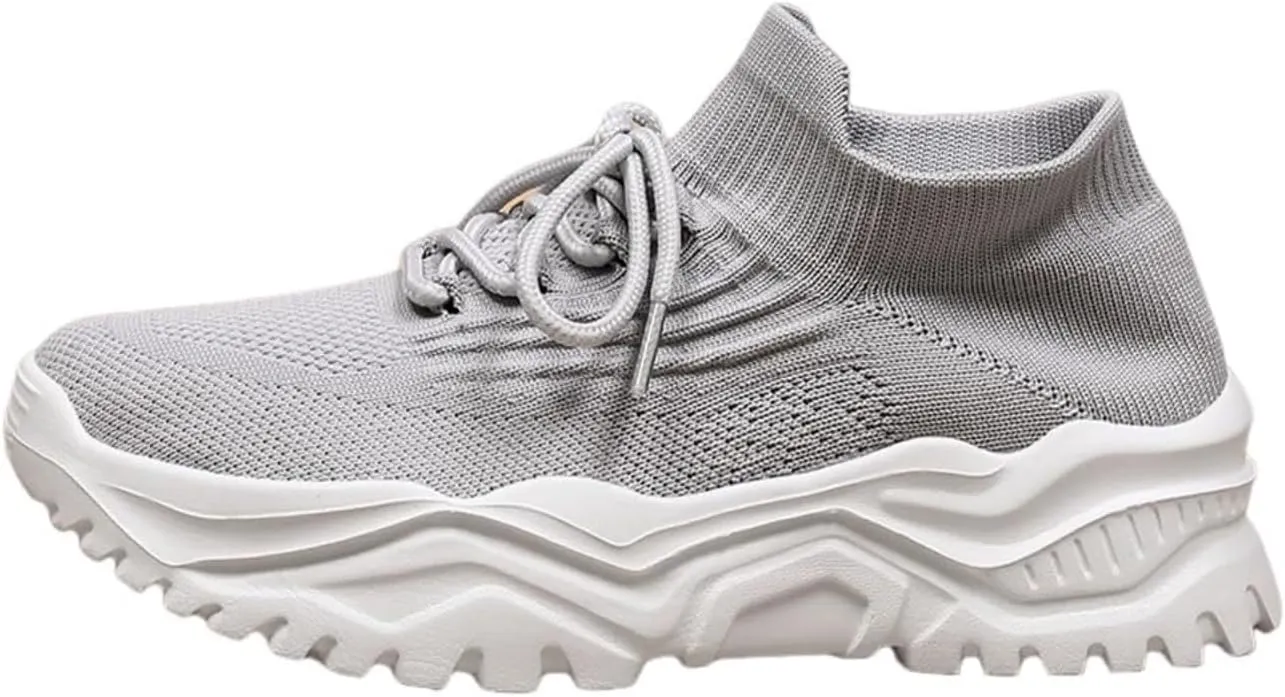 Nurse Babe Shoes Women's Tennis Pro Classic Slip-On Shoe Mesh Breathable Lightweight Leisure Non-Slip Orthopedic Sneakers Fashionable Lace-up Low Top Slip on Casual Comfortable Ankle Socks