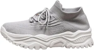 Nurse Babe Shoes Women's Tennis Pro Classic Slip-On Shoe Mesh Breathable Lightweight Leisure Non-Slip Orthopedic Sneakers Fashionable Lace-up Low Top Slip on Casual Comfortable Ankle Socks