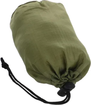 Nylon Camping Storage Bag Waterproof Drawstring Raincoat Organizer for Travel Hiking Home Emergency Gear