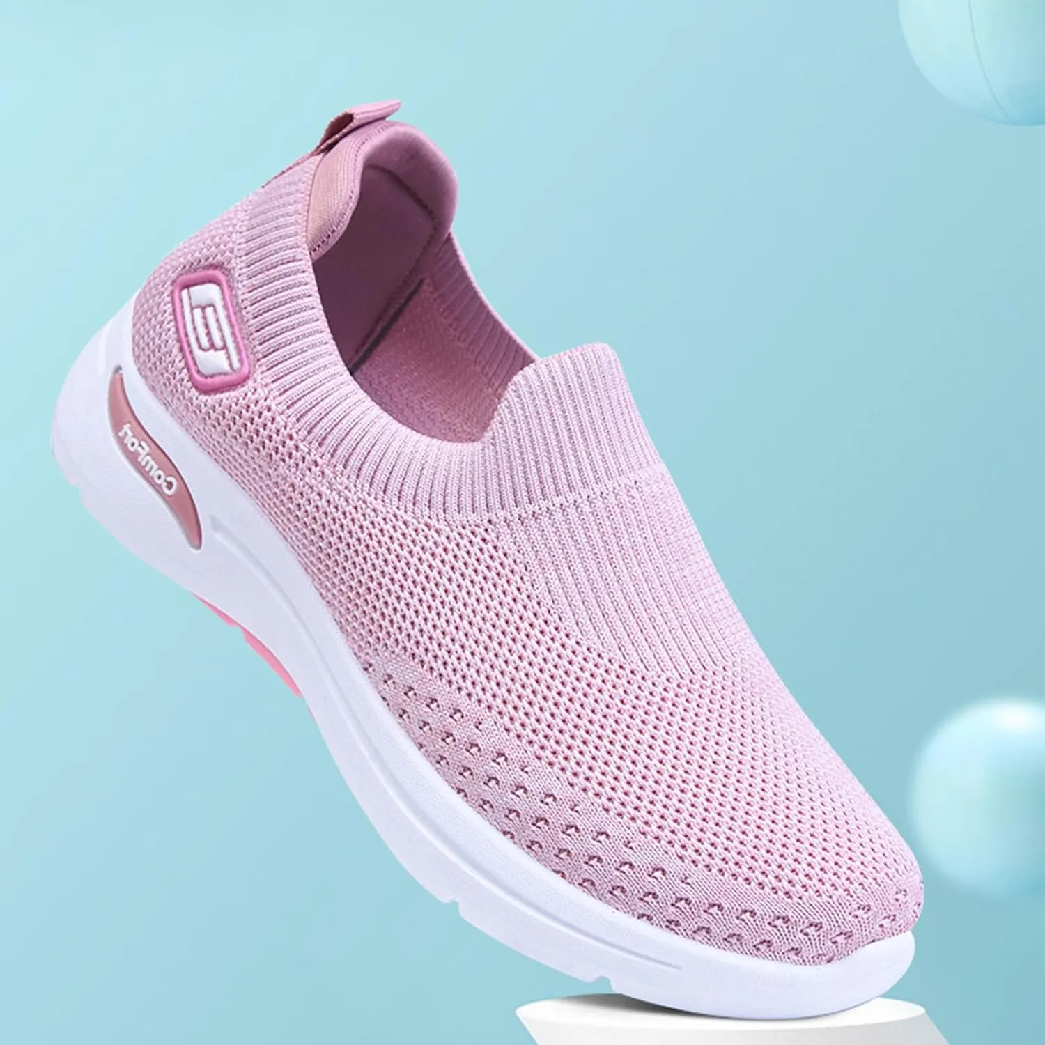 Orthopedic Shoes for Women, Breathable Soft Shoes, Canvas Sneakers Women, Comfort Wear Orthowear Shoe, Nurse Babe Shoe Tennis Sneakers Mesh Casual Comfortable Footwear for Walking 2025