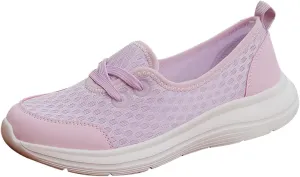 Orthopedic Sneakers for Women Comfortable Arch Support Lightweight Breathable Comfortable Sneakers Walking Athletic Work Shoes