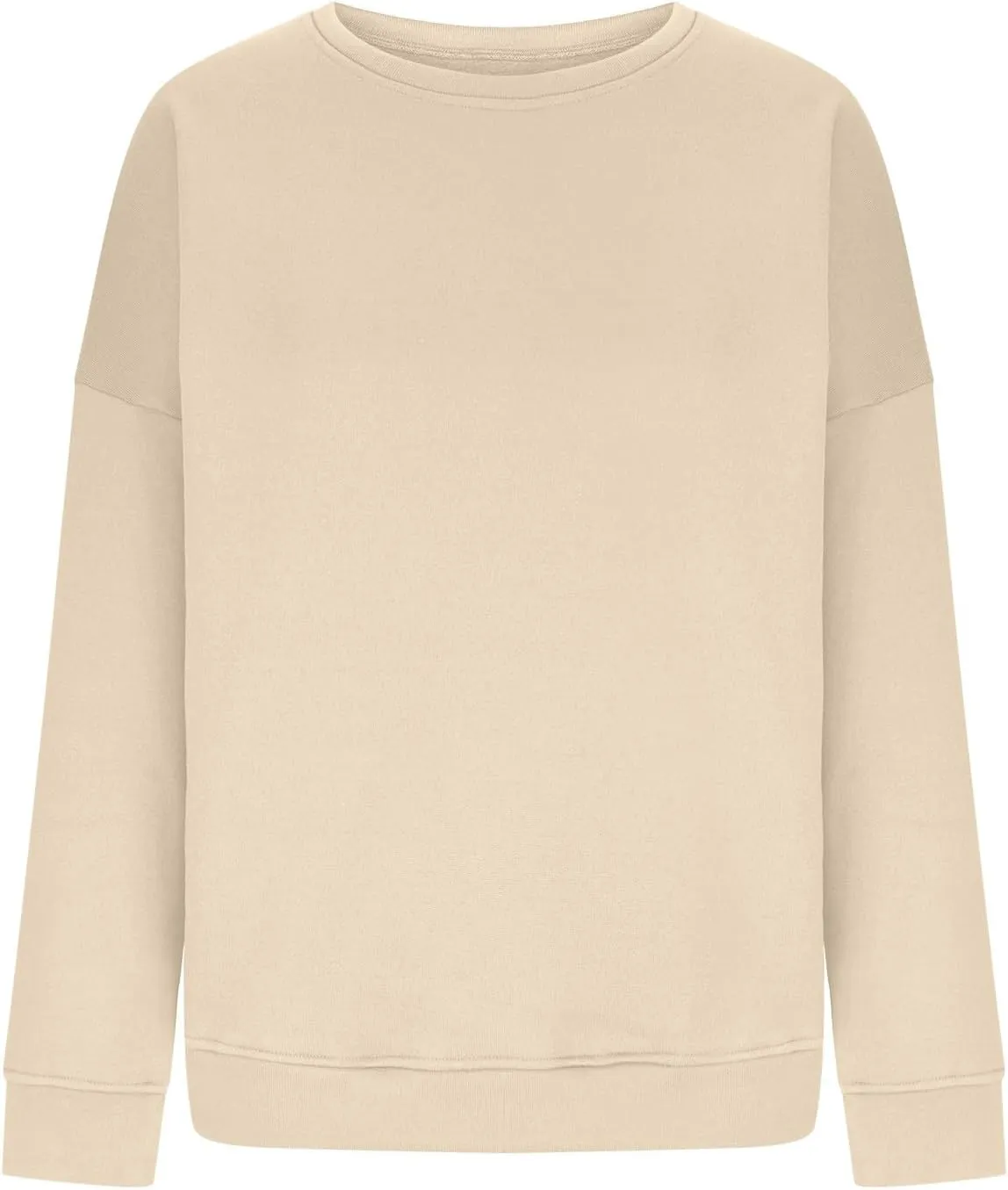 Oversized Crewneck Sweatshirt For Women 2024 Casual Long Sleeve Loose Pullover Tops Fall Fashion Hoodie Outfits